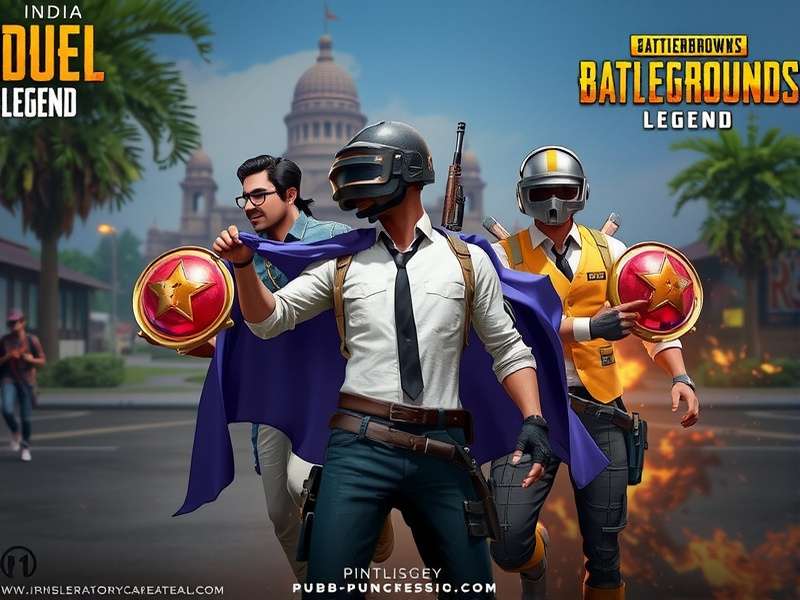 India PUBG Duel Legend Localization Features